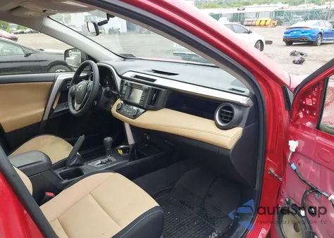 2016 Toyota Rav4 Xle from USA, damaged, VIN JTMRFREV5GJ078759